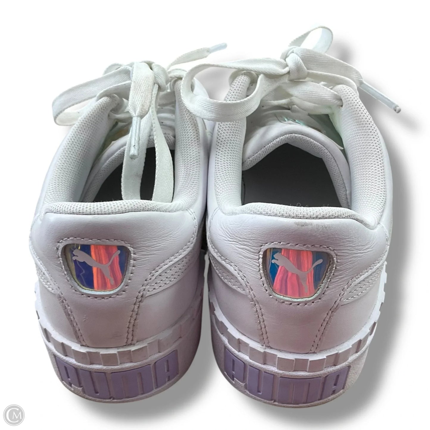 Shoes Sneakers By Puma In White, Size: 10