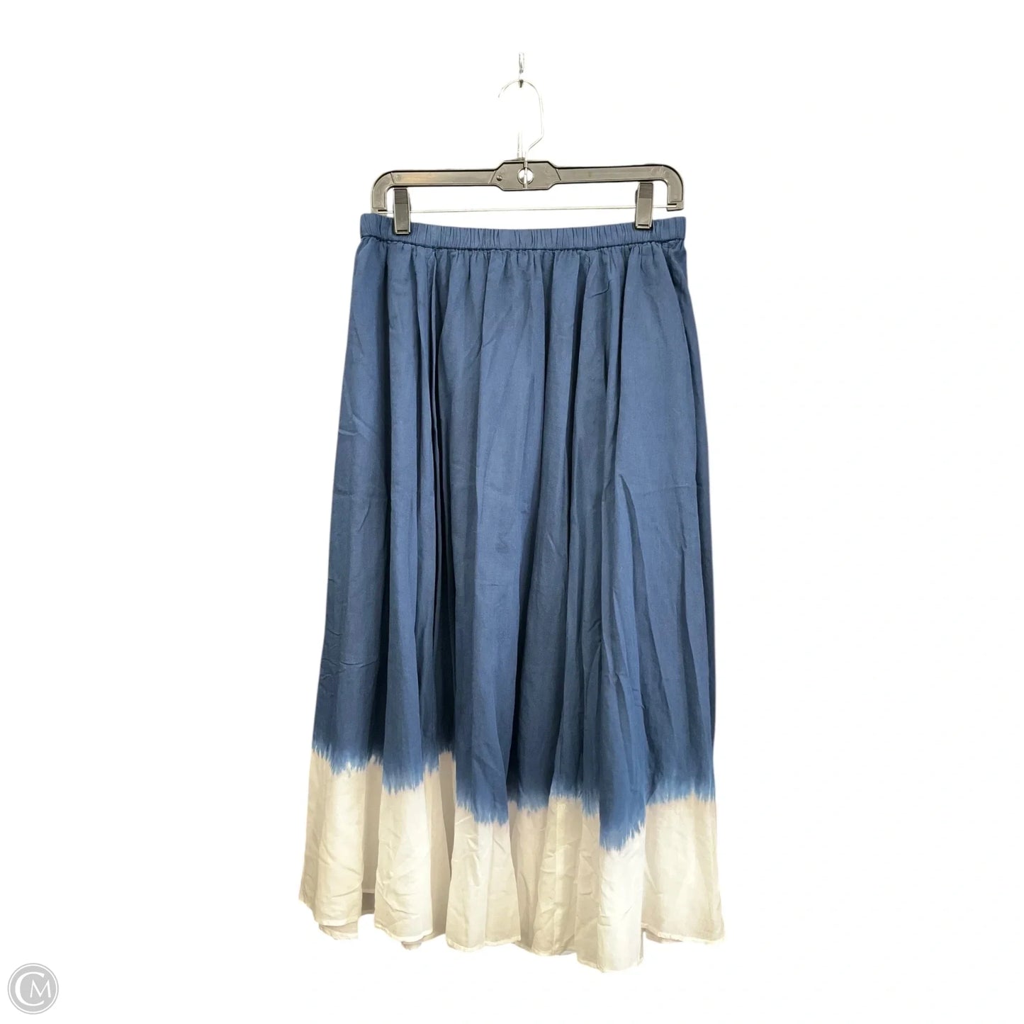 Skirt Midi By J. Crew In Ombre Print, Size: 6