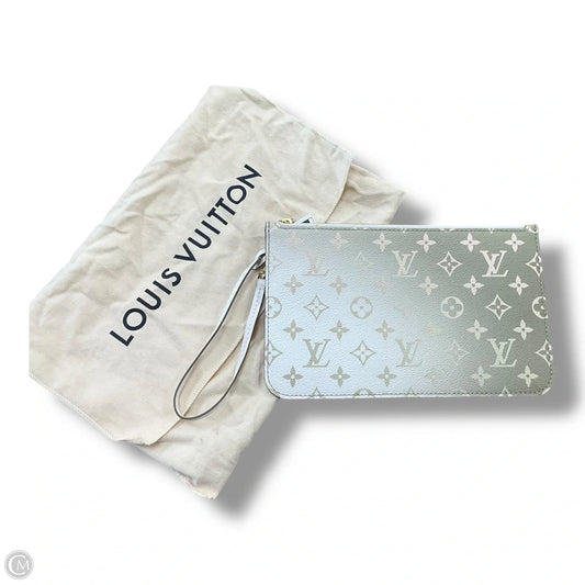 Wristlet Luxury Designer By Louis Vuitton, Size: Large