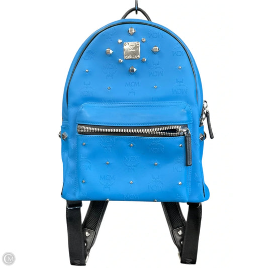 Backpack Luxury Designer By Mcm, Size: Medium