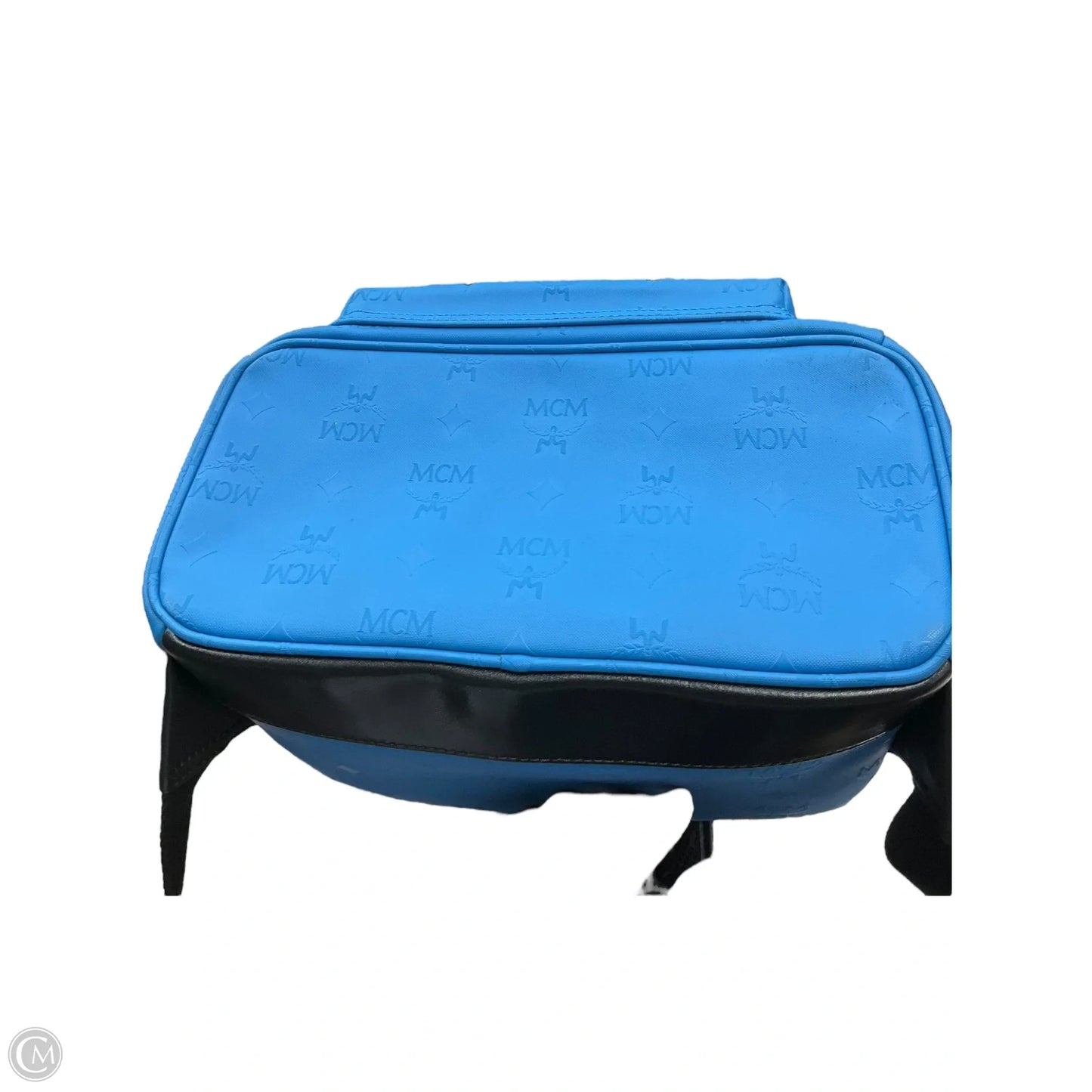 Backpack Luxury Designer By Mcm, Size: Medium