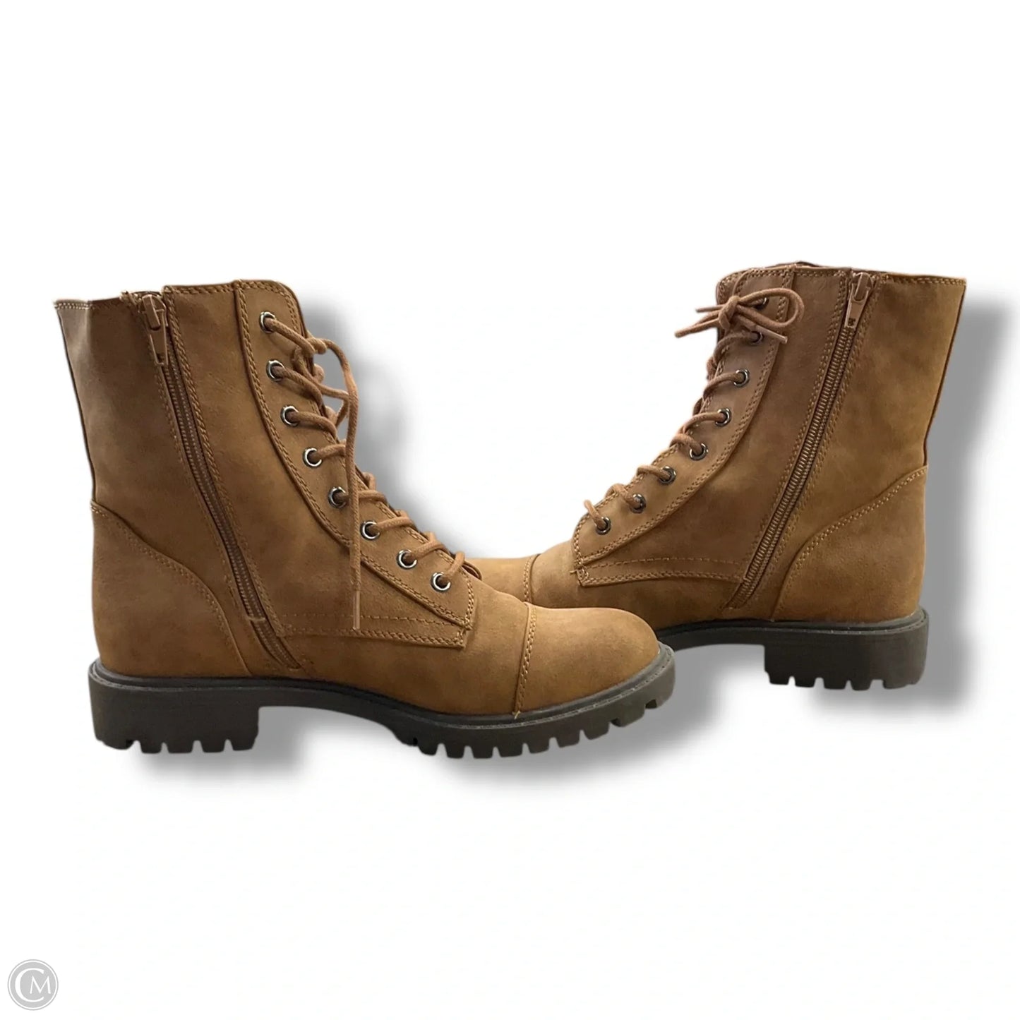 Boots Hiking By Guess In Brown, Size: 7