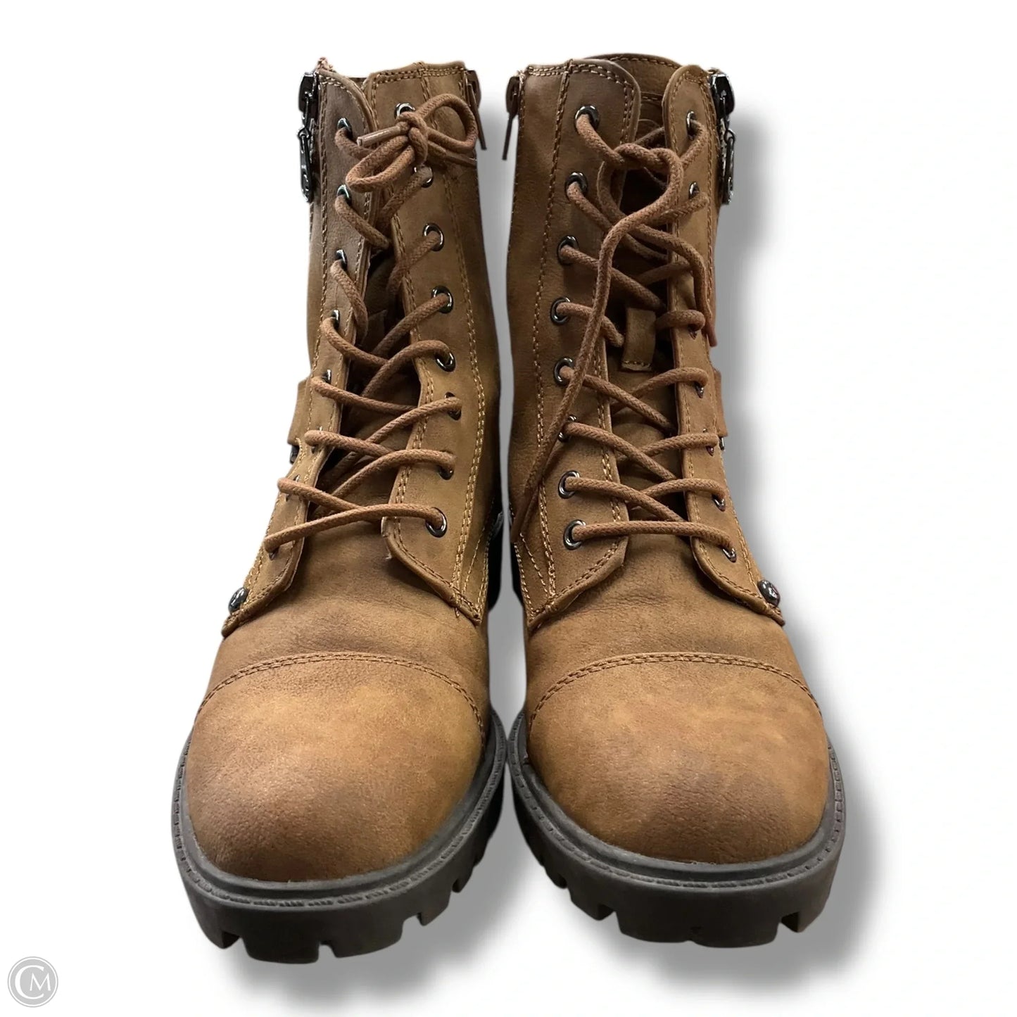 Boots Hiking By Guess In Brown, Size: 7