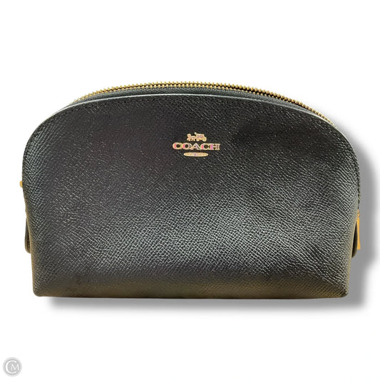 Makeup Bag Designer By Coach, Size: Small