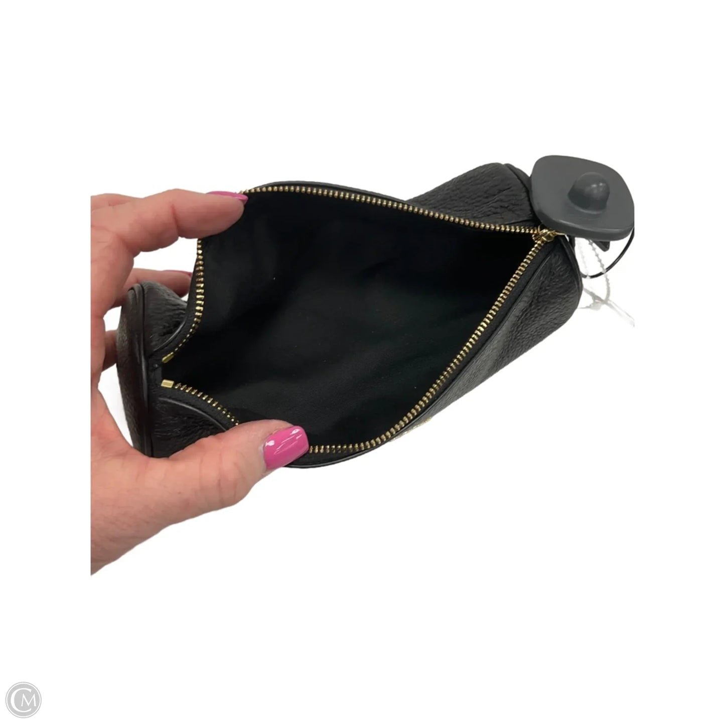 Makeup Bag Designer By Coach, Size: Small