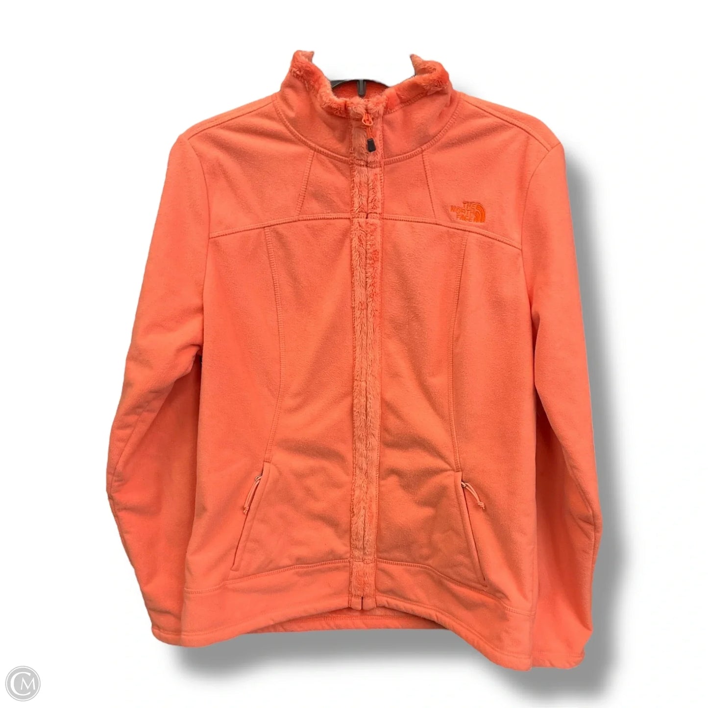 Jacket Fleece By The North Face In Orange, Size: L