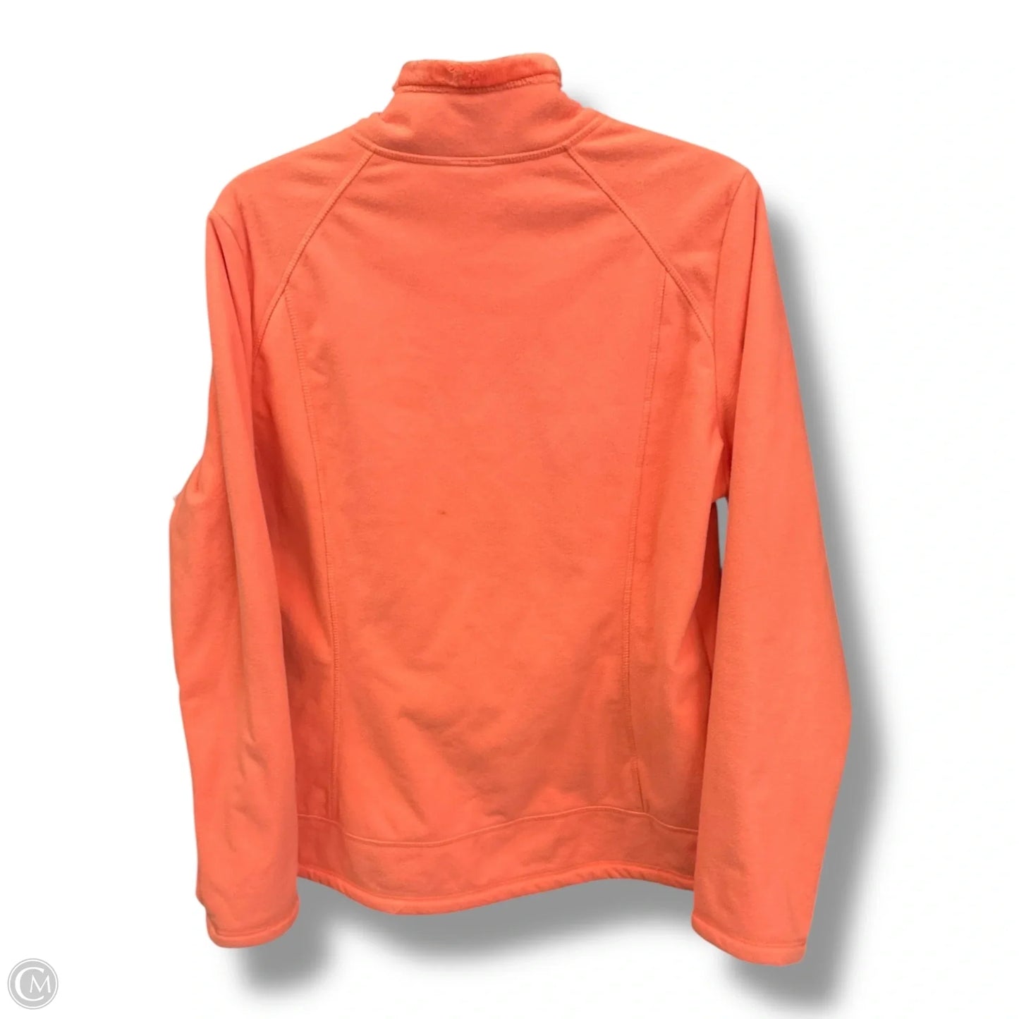 Jacket Fleece By The North Face In Orange, Size: L