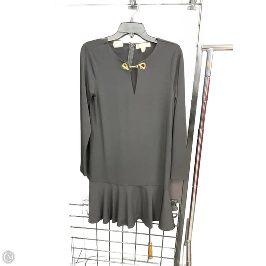 Dress Party Midi By Michael By Michael Kors In Black, Size: S