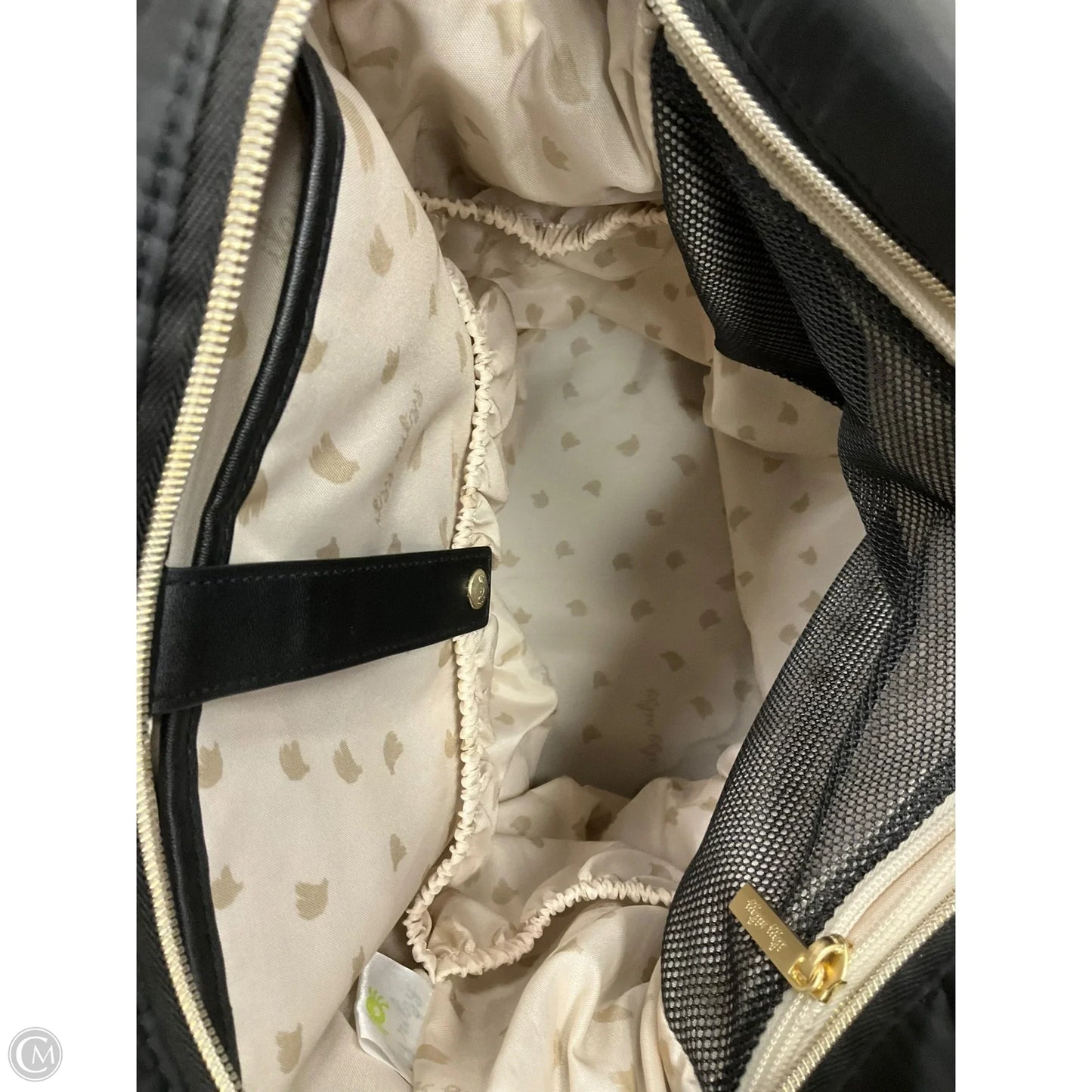 Diaper Bag By Cma, Size: Large