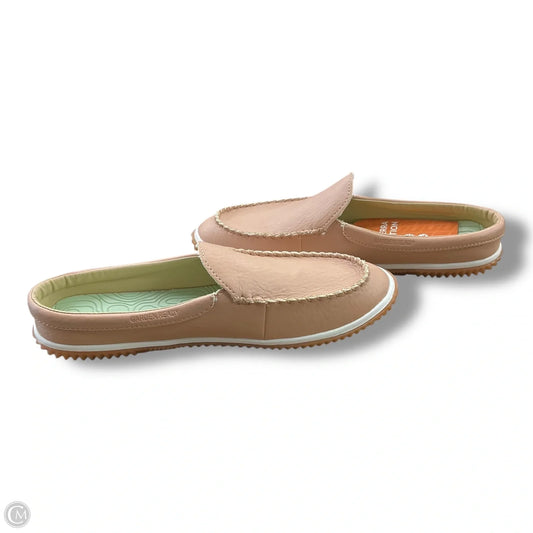 Shoes Flats By Jbu By Jambu In Tan, Size: 10