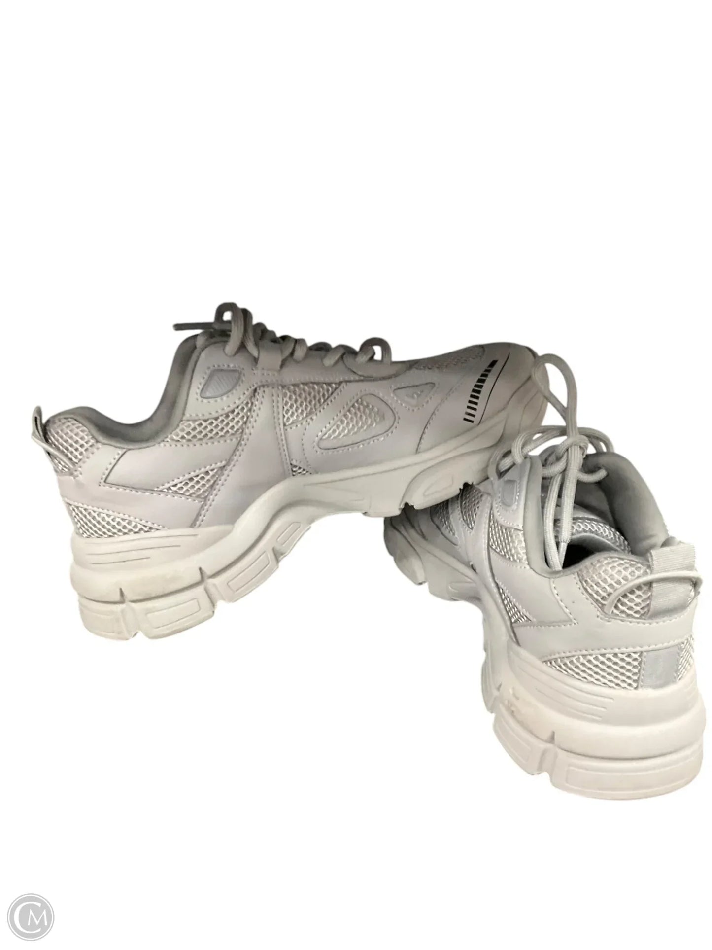 Shoes Athletic By Steve Madden In Grey, Size: 9.5