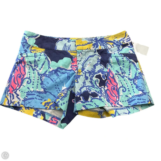 Shorts Designer By Lilly Pulitzer In Multi-colored, Size: 0