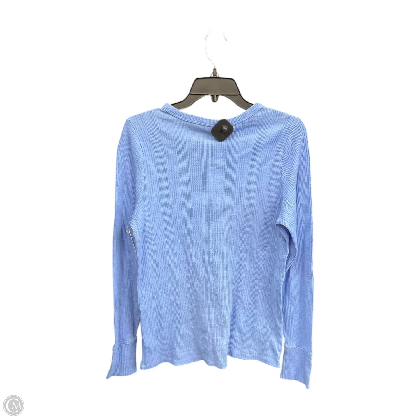 Top Long Sleeve By Aerie In Blue, Size: Xl
