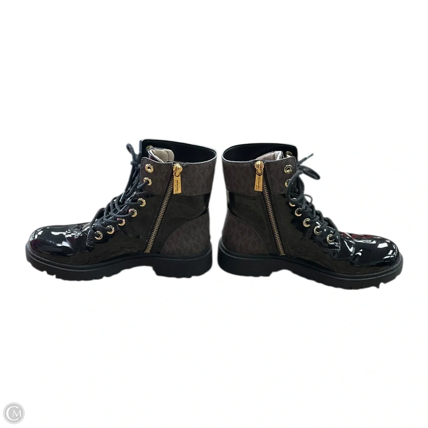 Boots Combat By Michael By Michael Kors In Black, Size: 5.5