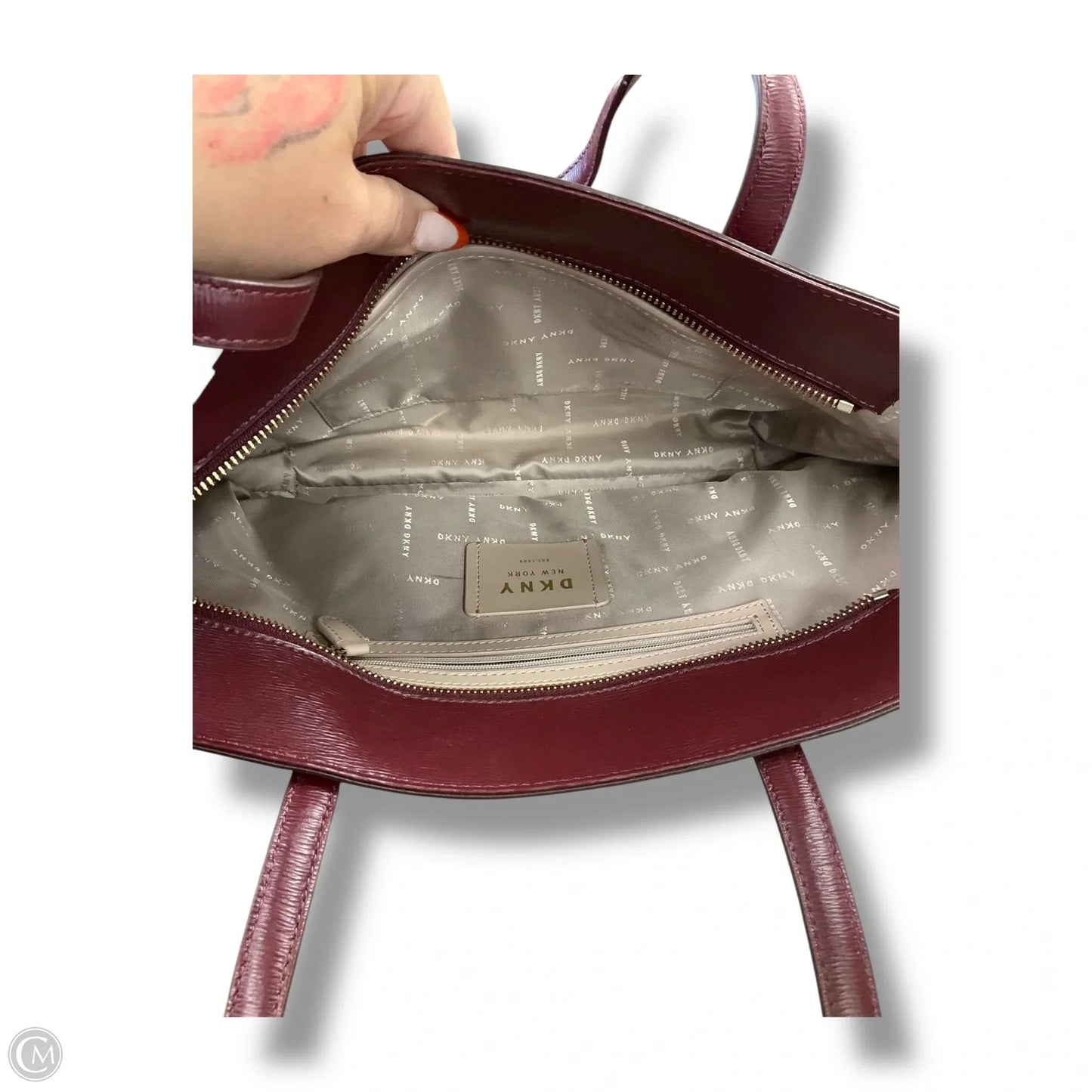 Handbag By Dkny, Size: Large