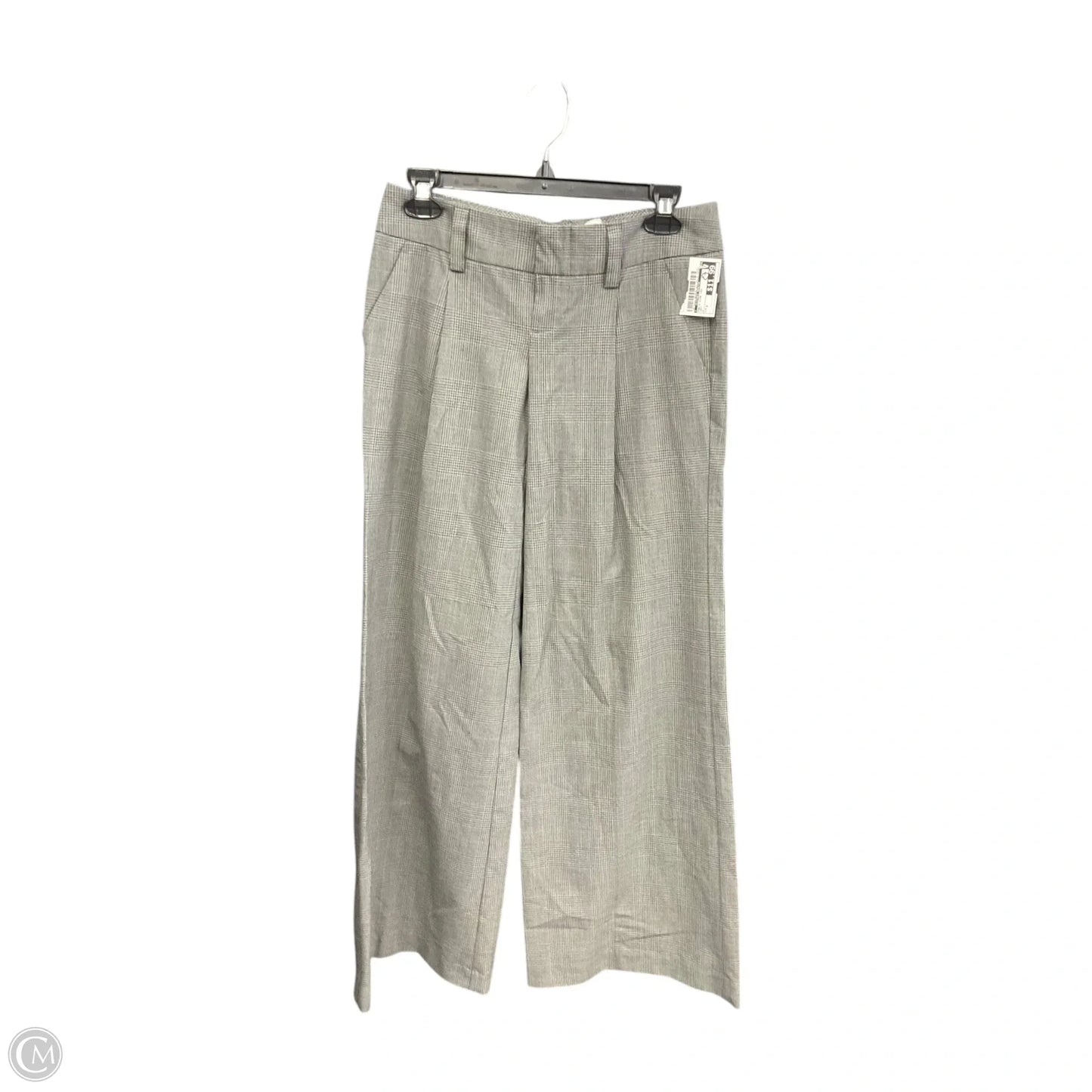 Pants Wide Leg By Clothes Mentor In Grey, Size: 2