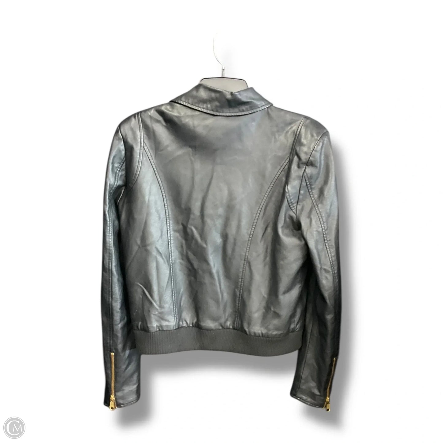 Jacket Moto By Free People In Black, Size: S