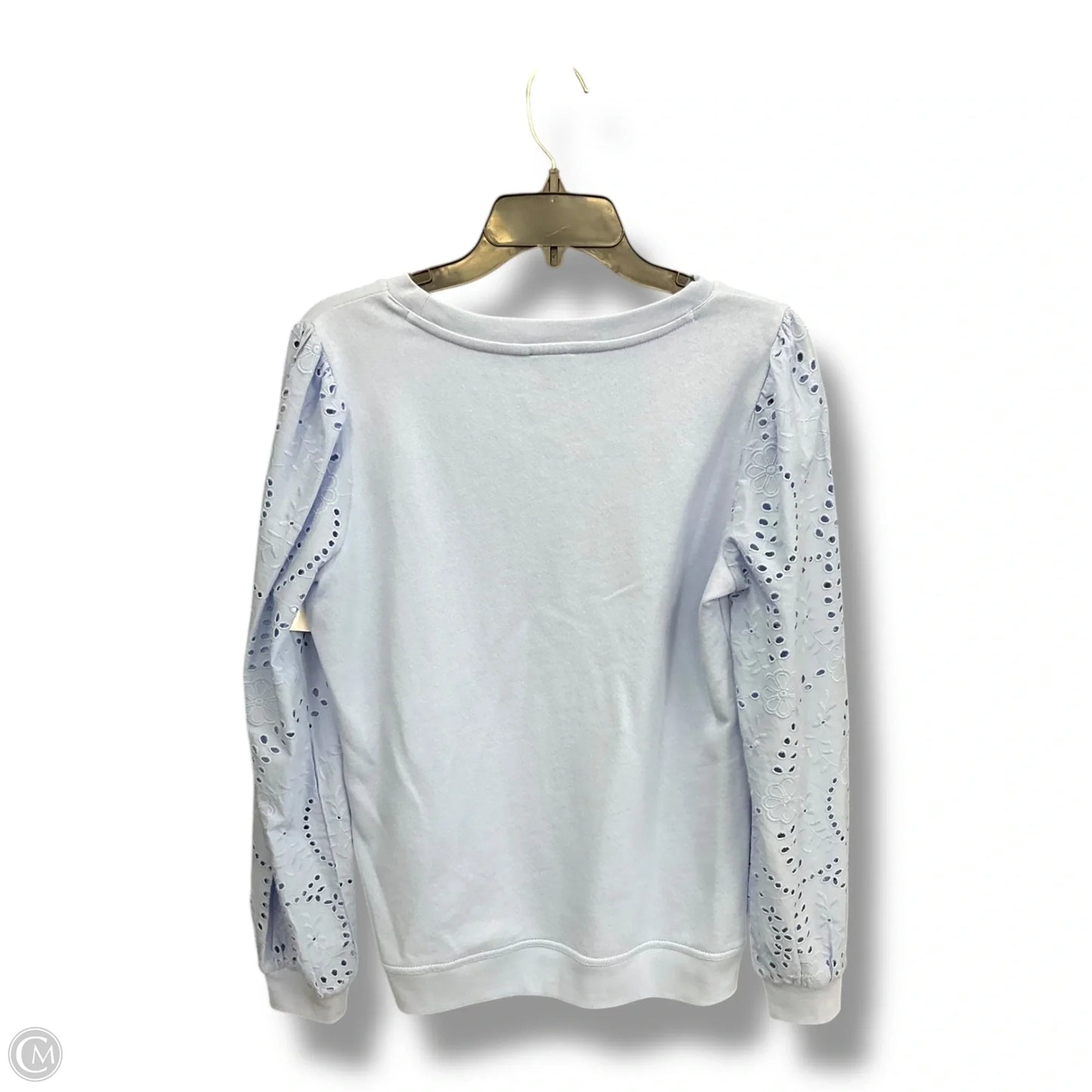 Top Long Sleeve By Talbots In Blue, Size: S
