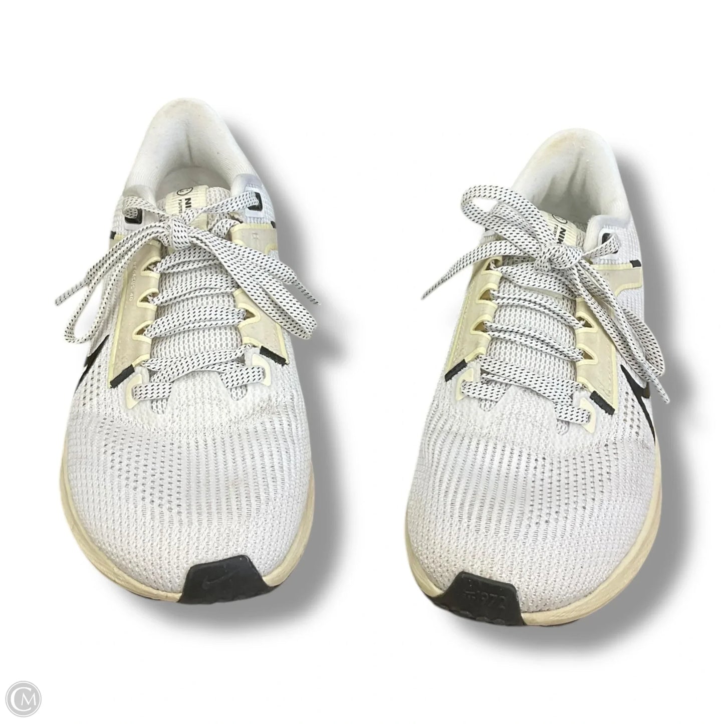 Shoes Athletic By Nike In White, Size: 7