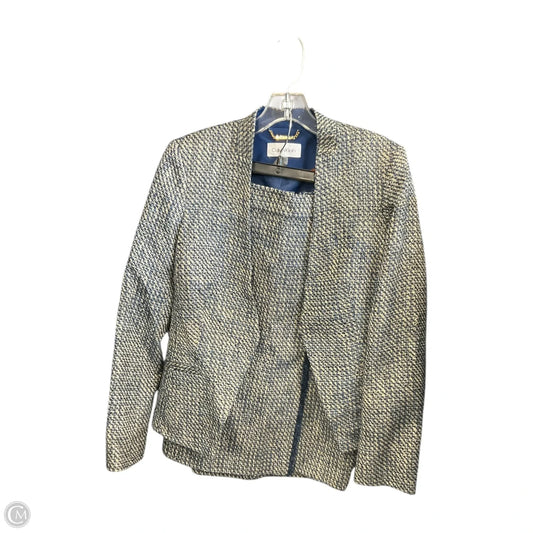 Blazer By Calvin Klein In Multi-colored, Size: M