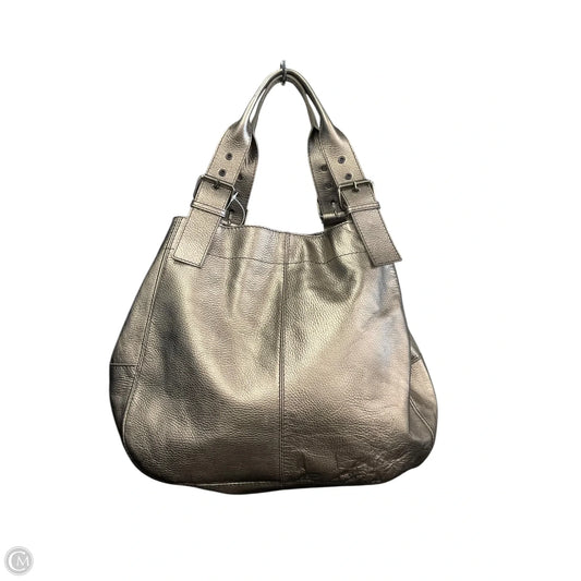 Handbag Leather By Cmc, Size: Large
