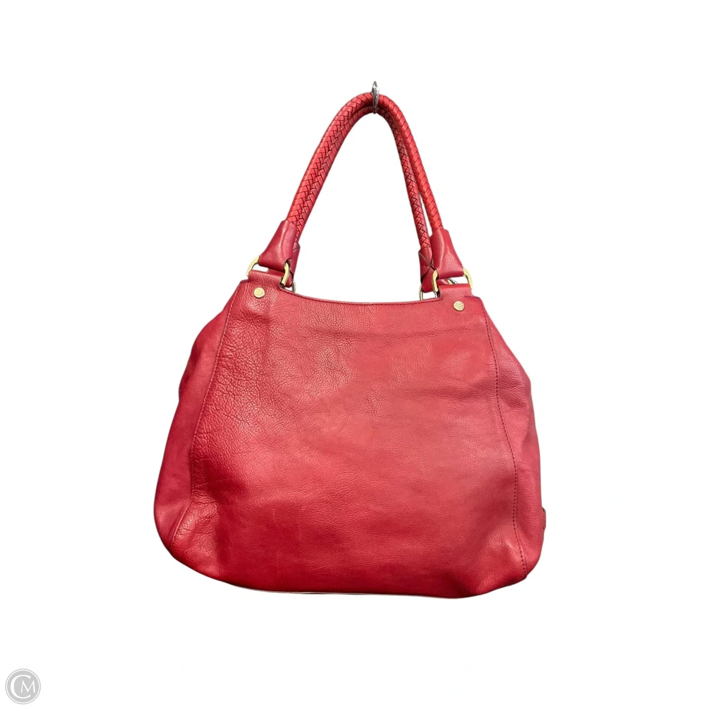 Handbag Leather By Cole-haan, Size: Medium