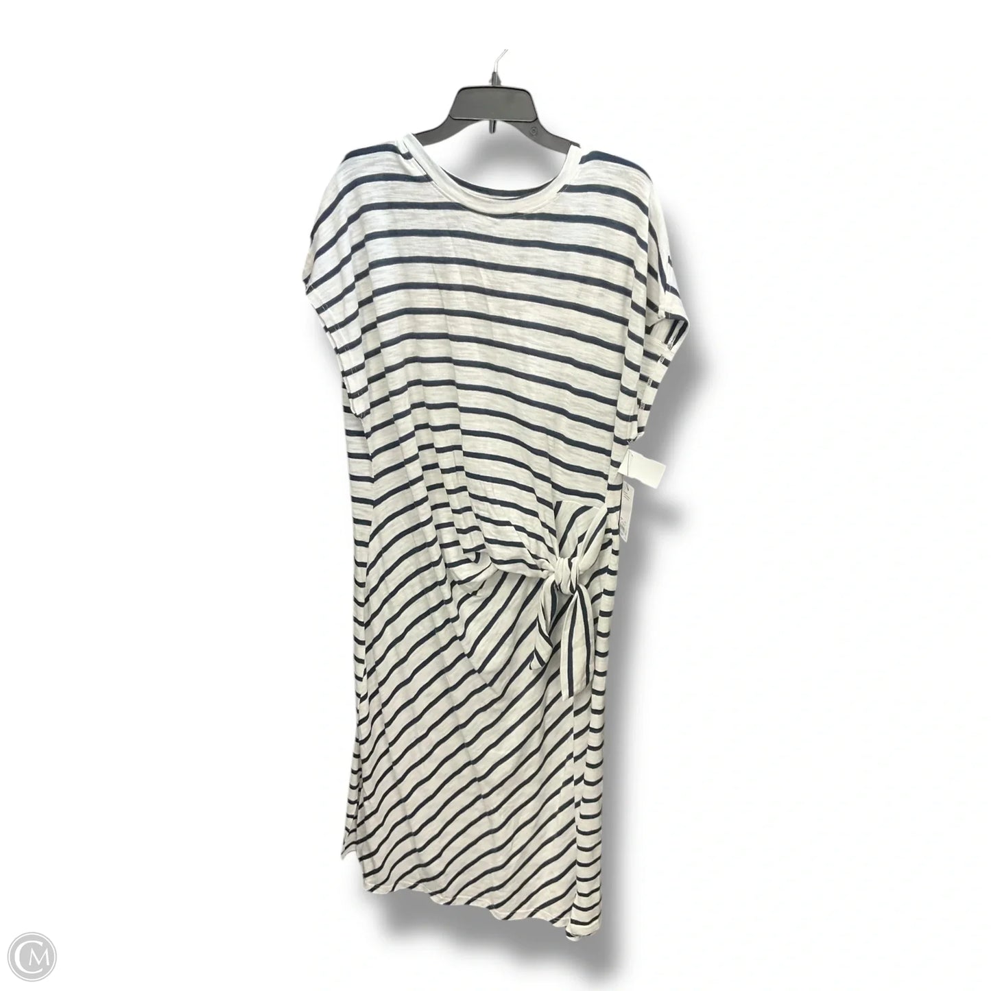 Dress Casual Maxi By Sonoma In Striped Pattern, Size: Xxl