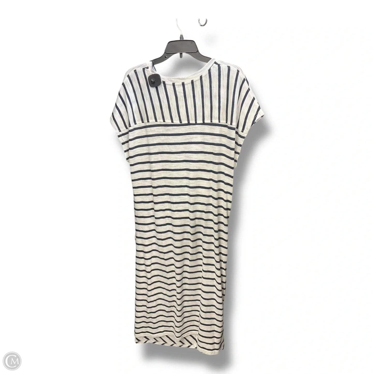Dress Casual Maxi By Sonoma In Striped Pattern, Size: Xxl