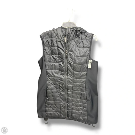 Vest Puffer & Quilted By Clothes Mentor In Black, Size: L