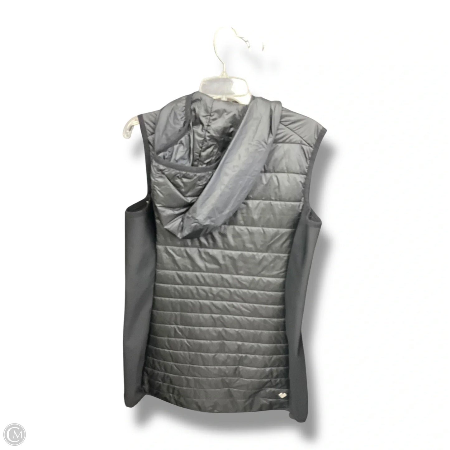 Vest Puffer & Quilted By Clothes Mentor In Black, Size: L