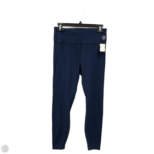 Athletic Leggings By Allbirds In Blue, Size: M