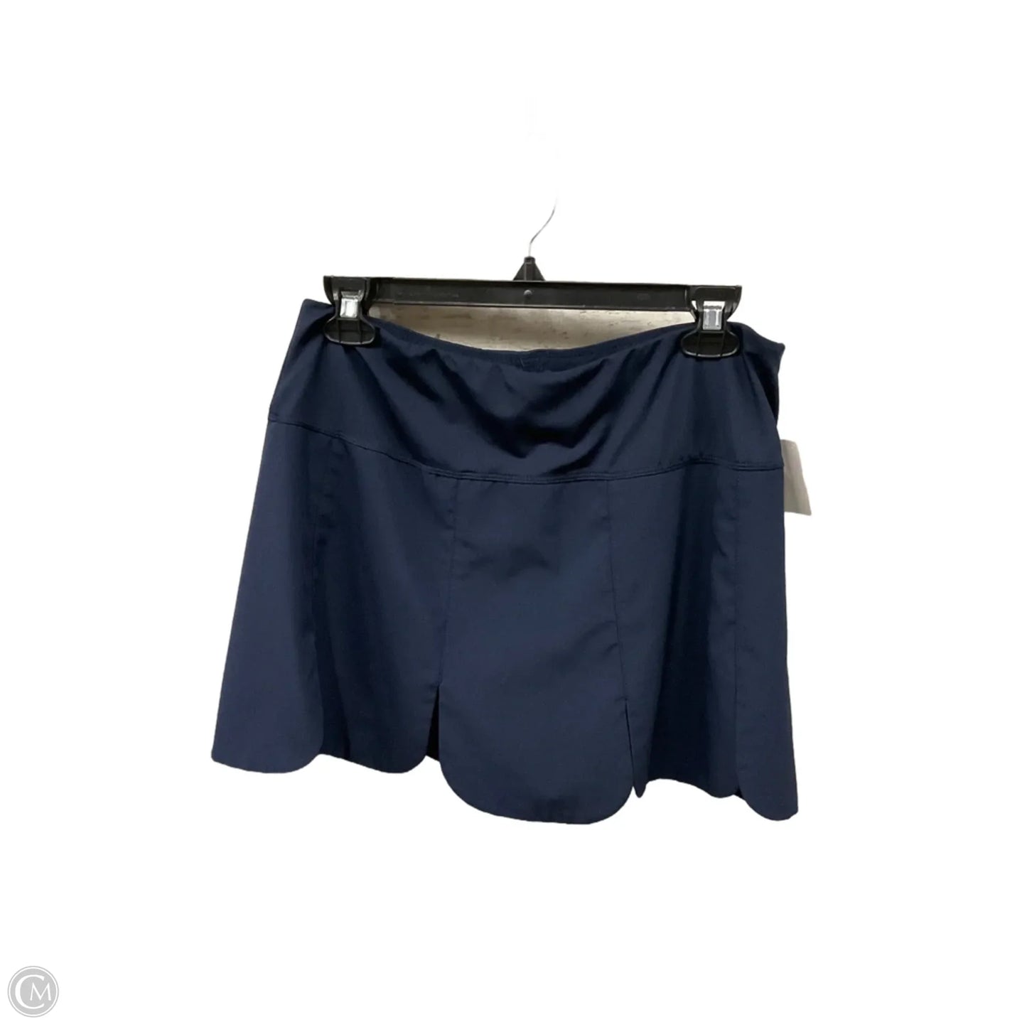 Athletic Skort By Fila In Navy, Size: L