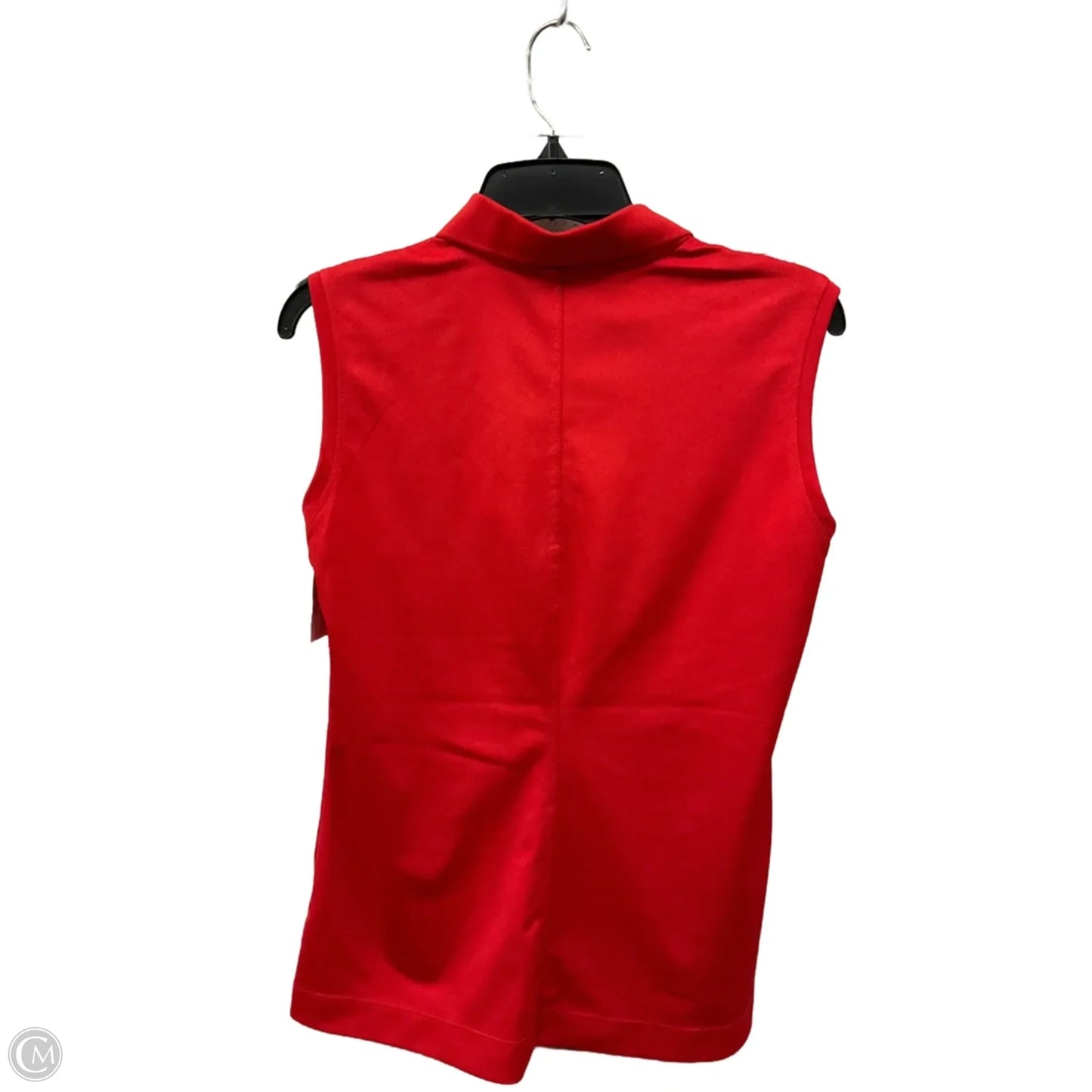 Athletic Tank Top By Nike Apparel In Red, Size: L