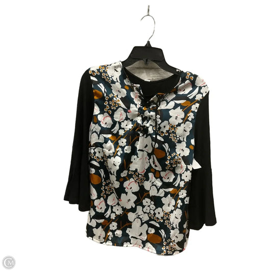 Top Long Sleeve By Clothes Mentor In Multi-colored, Size: Xs