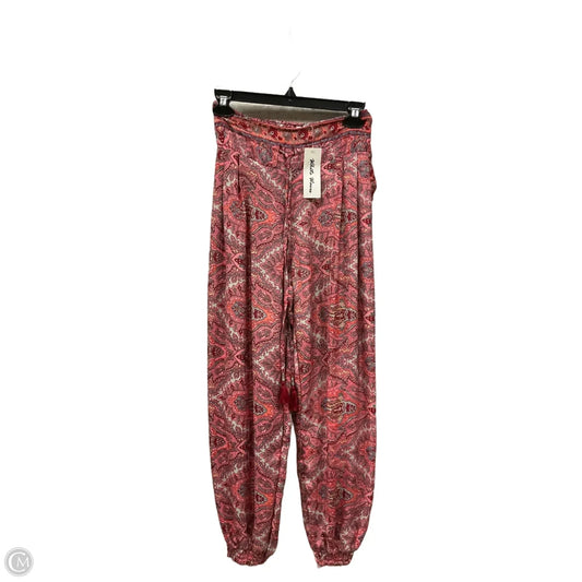 Pants Lounge By Clothes Mentor In Multi-colored, Size: 4