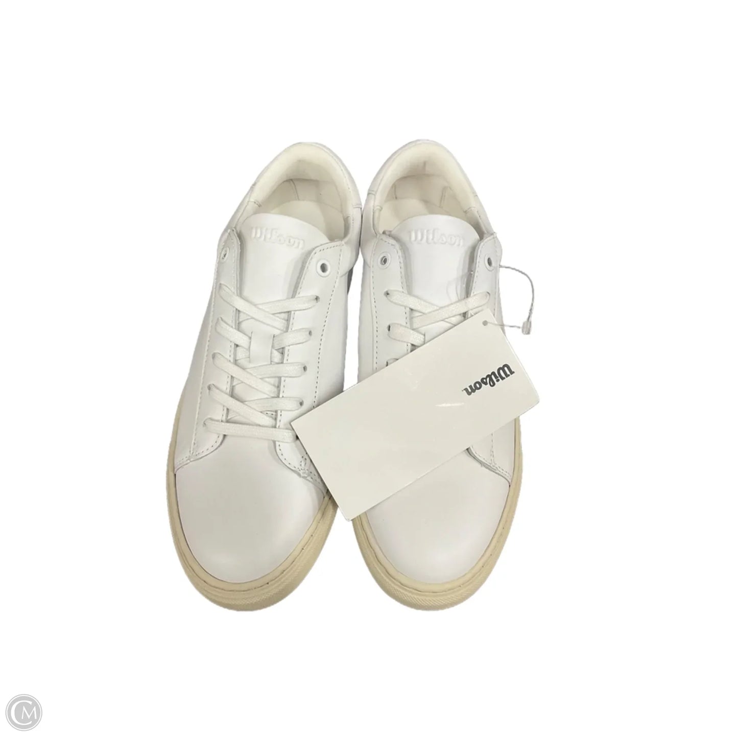Shoes Sneakers By Clothes Mentor In White, Size: 11