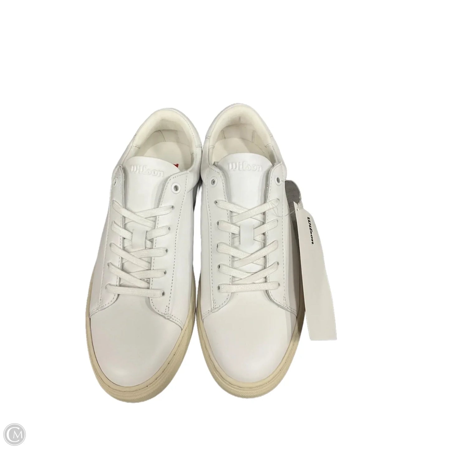 Shoes Sneakers By Clothes Mentor In White, Size: 11