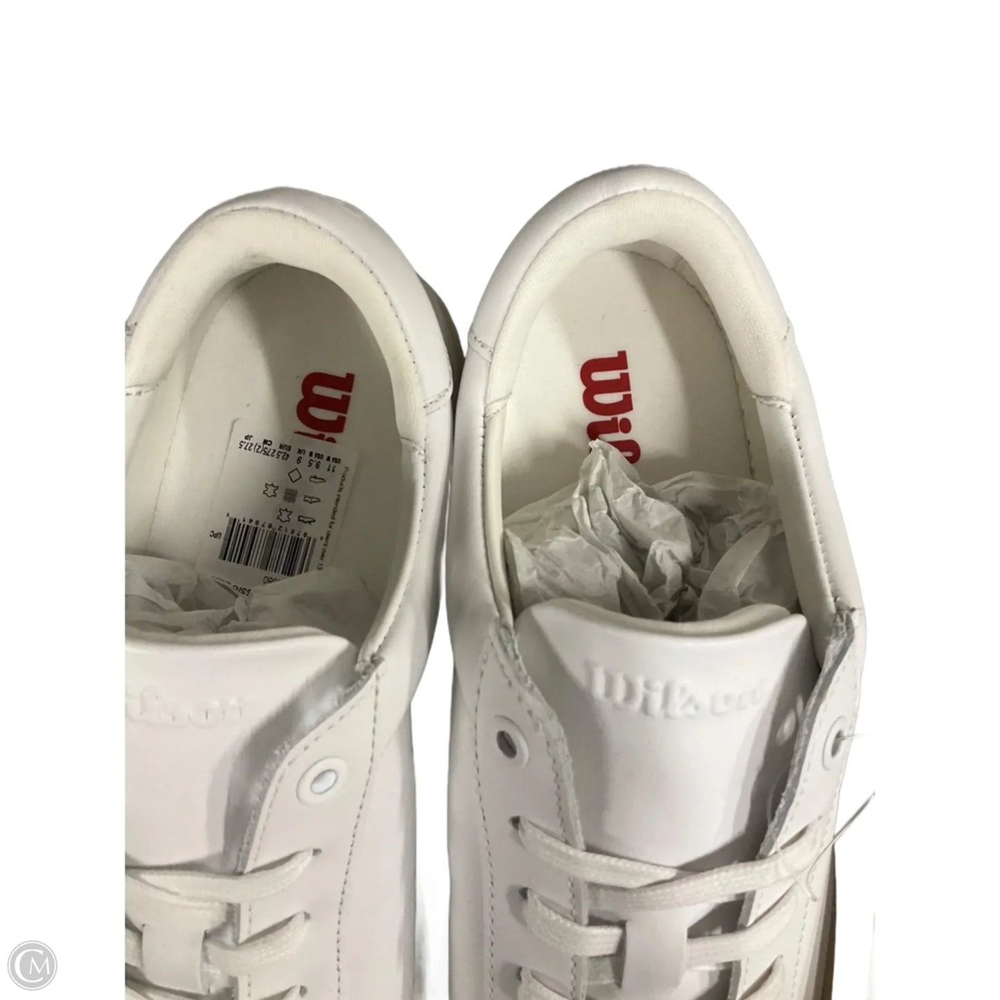 Shoes Sneakers By Clothes Mentor In White, Size: 11