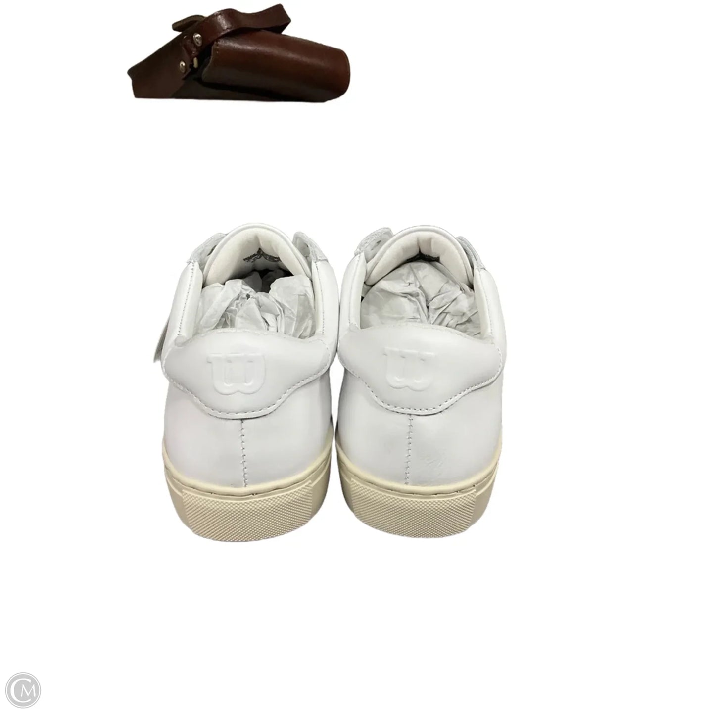 Shoes Sneakers By Clothes Mentor In White, Size: 11