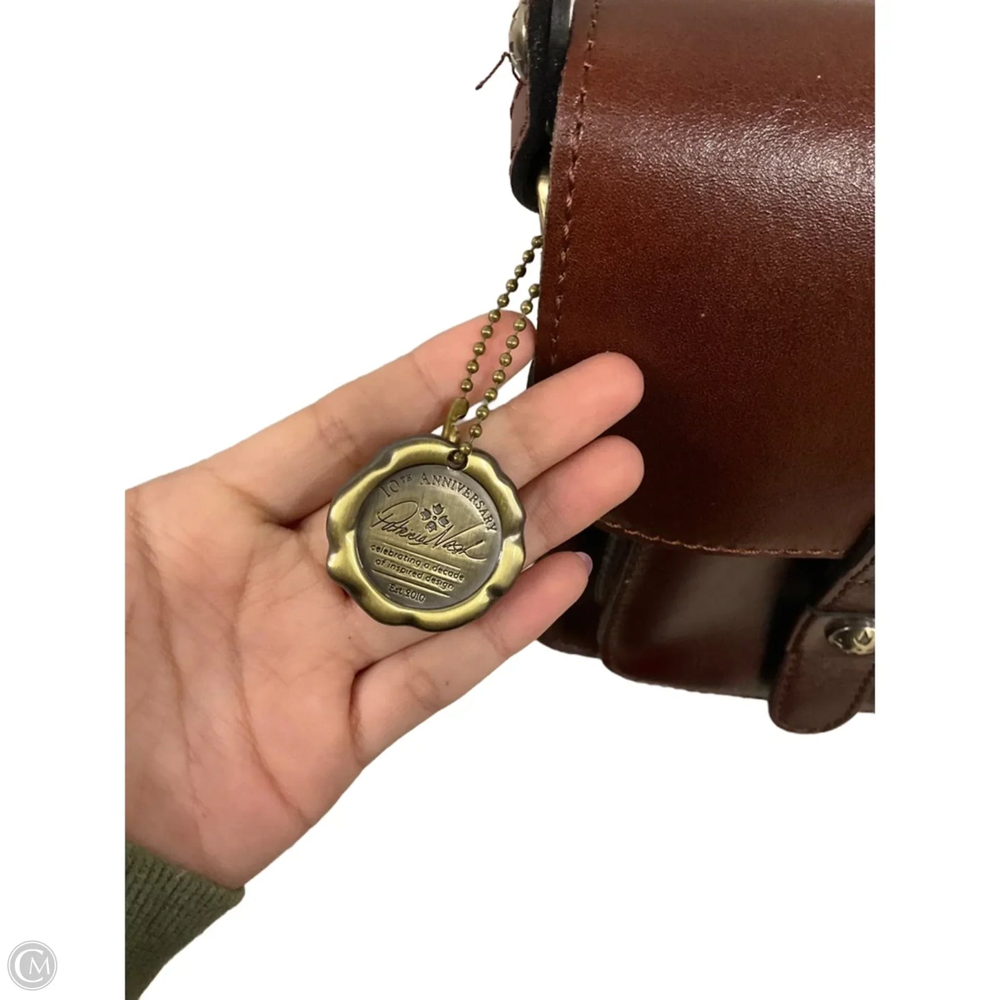 Crossbody Designer By Patricia Nash, Size: Medium