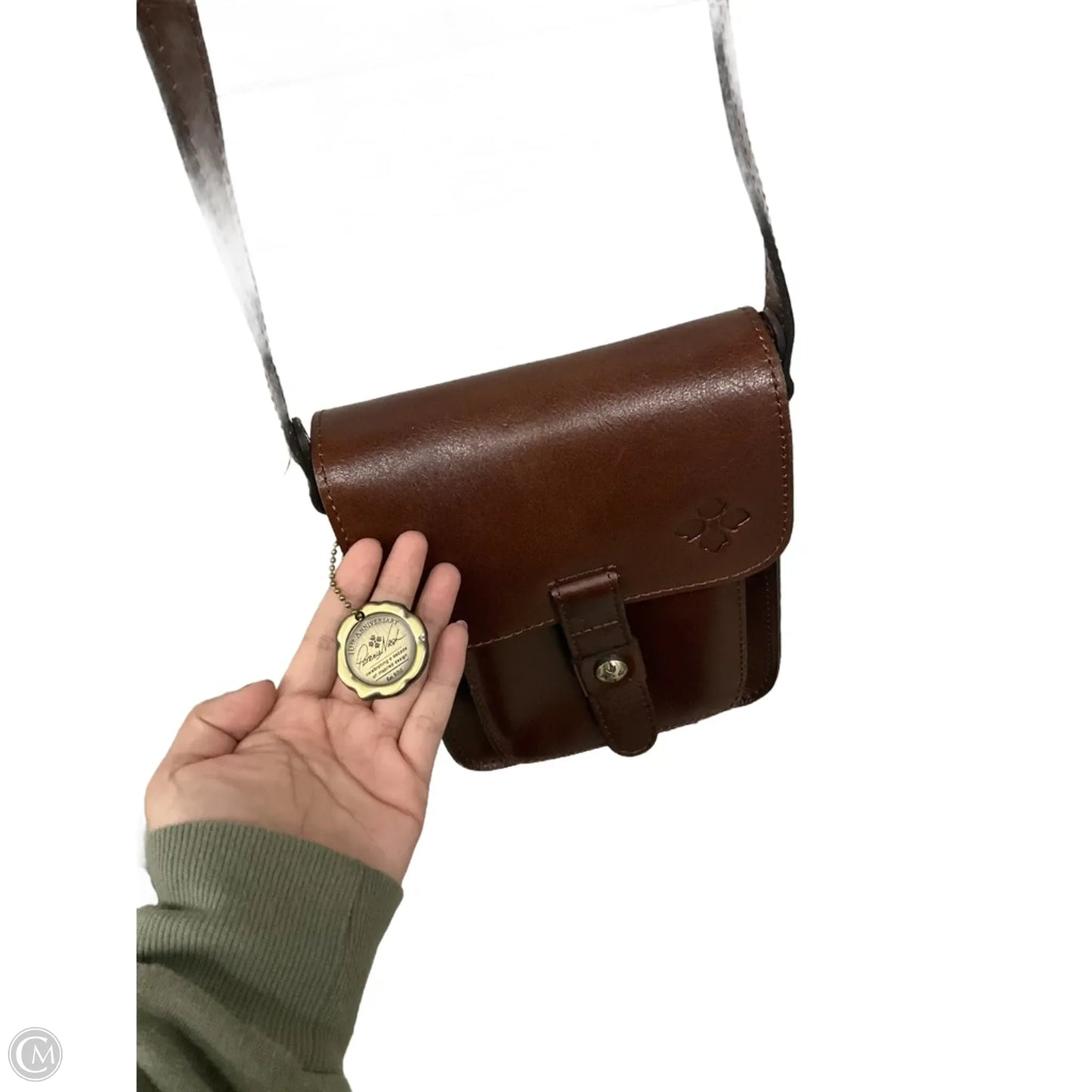 Crossbody Designer By Patricia Nash, Size: Medium