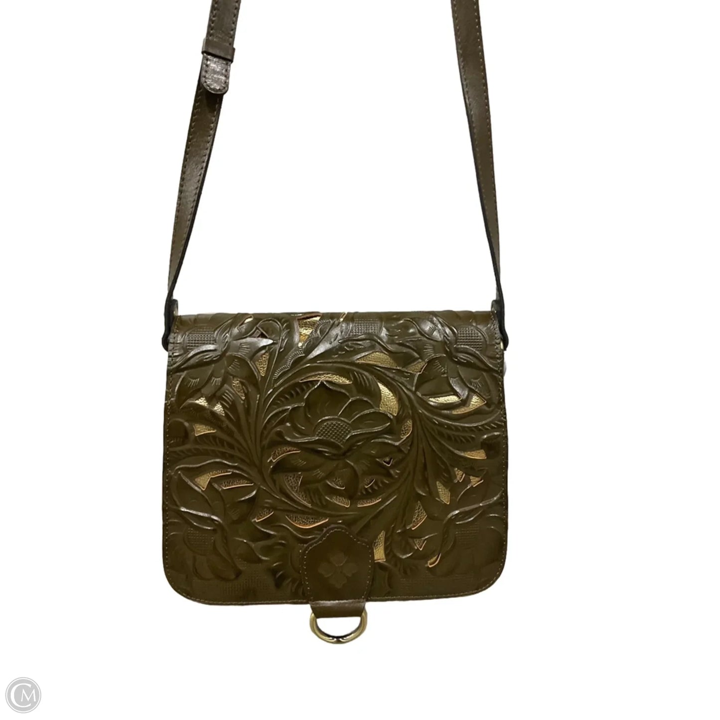 Crossbody Designer By Patricia Nash, Size: Medium