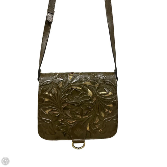 Crossbody Designer By Patricia Nash, Size: Medium