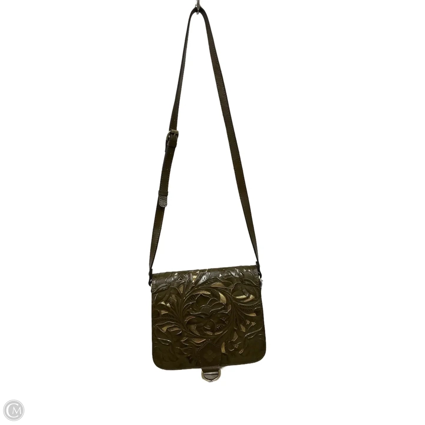 Crossbody Designer By Patricia Nash, Size: Medium