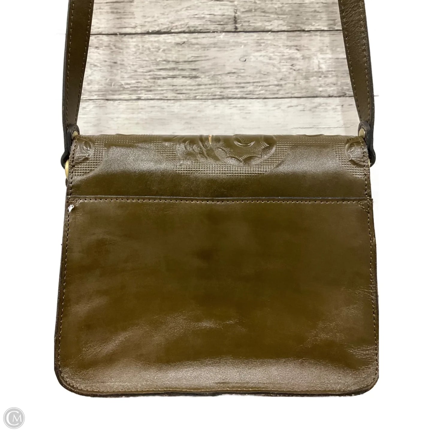 Crossbody Designer By Patricia Nash, Size: Medium