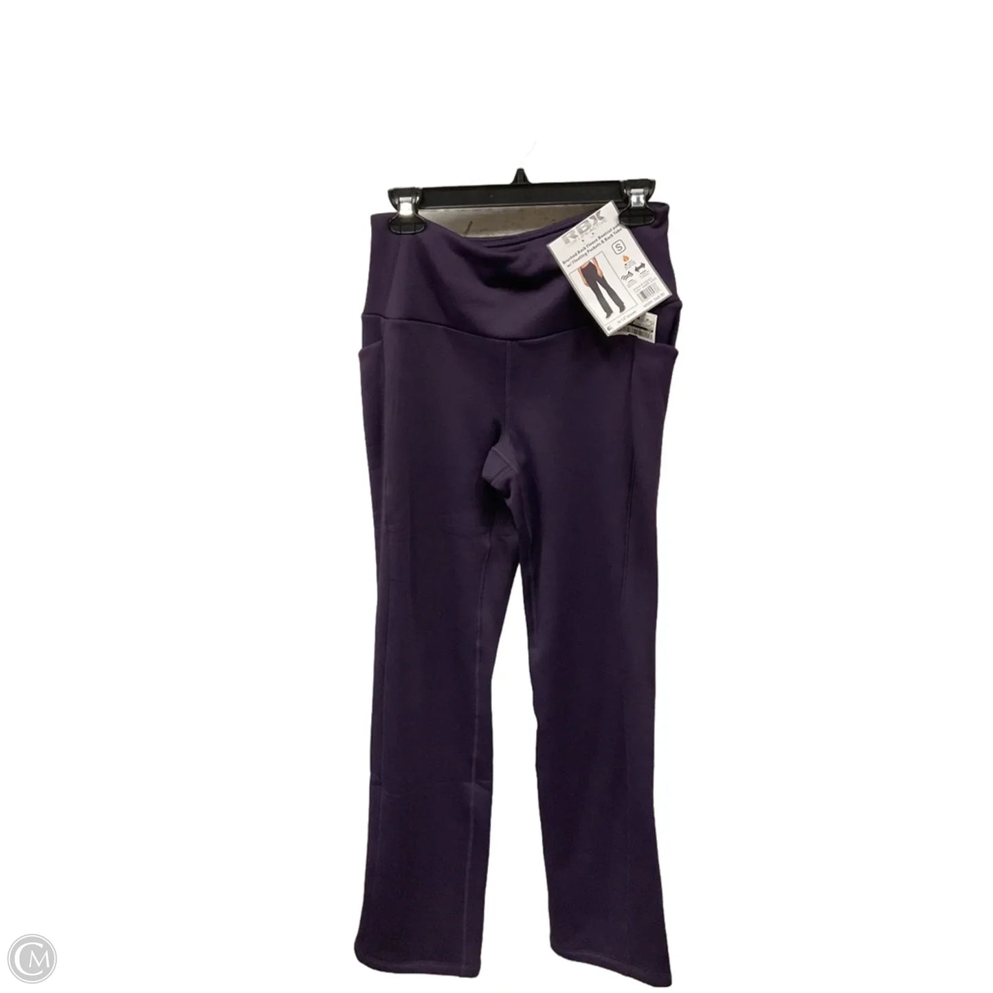 Athletic Pants By Rbx In Purple, Size: Sp