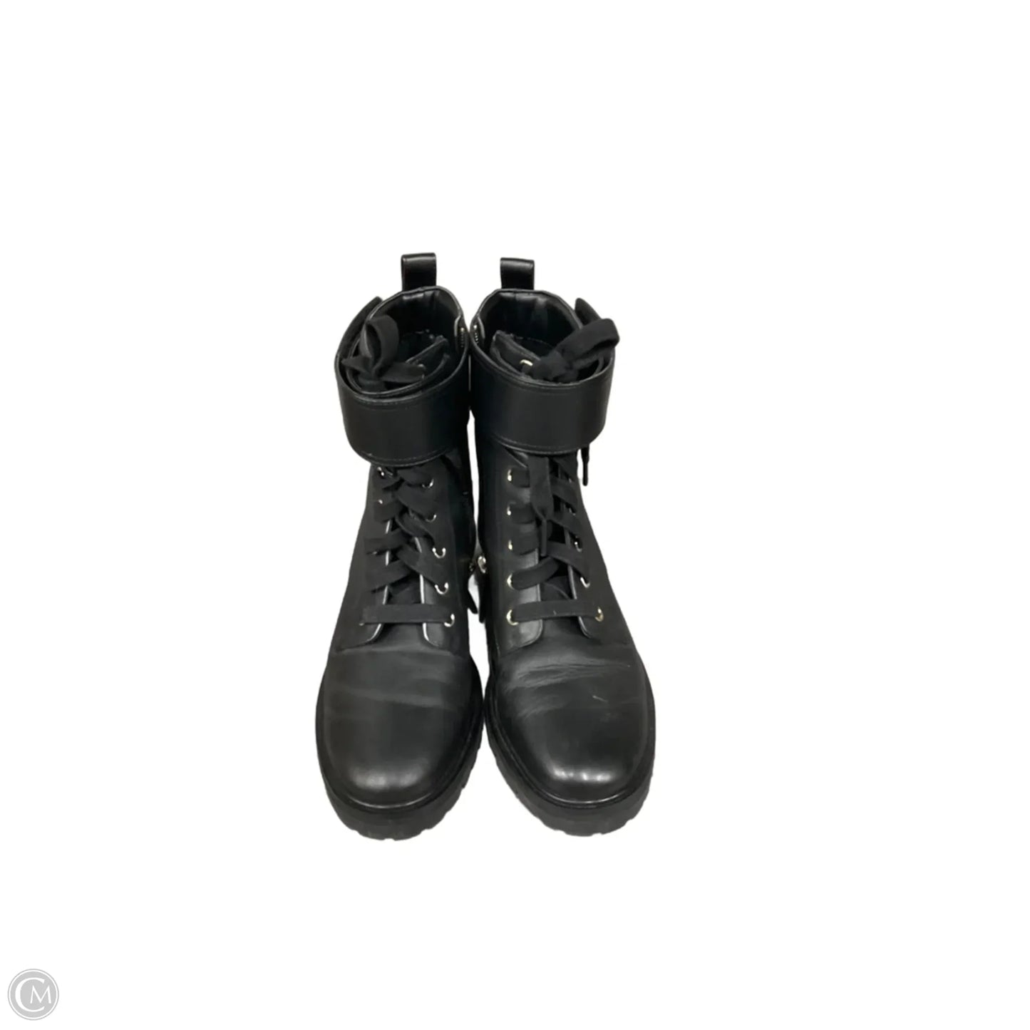 Boots Designer By Kate Spade In Black, Size: 7
