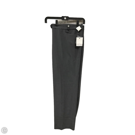 Pants Dress By Calvin Klein In Grey, Size: 20