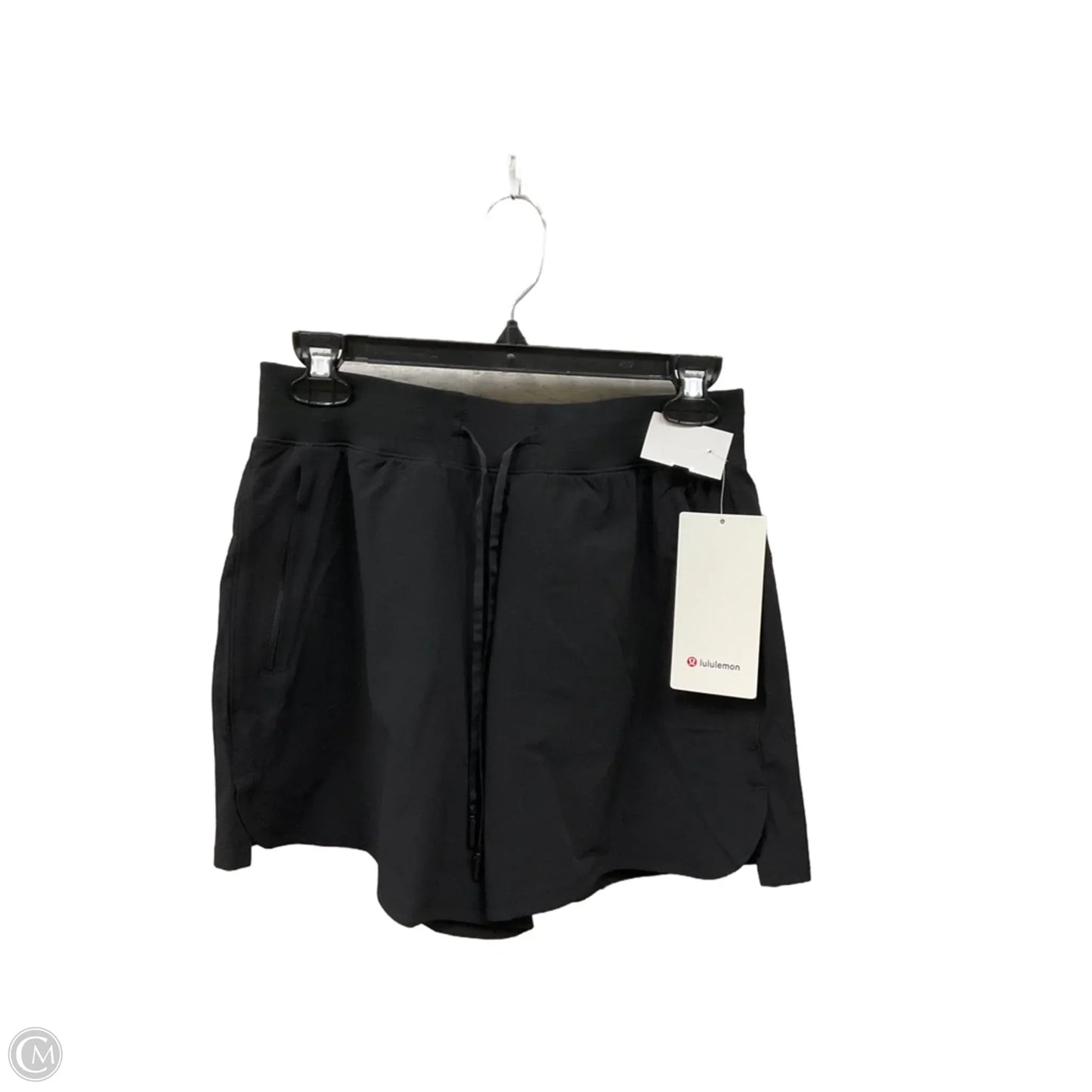 Athletic Shorts By Lululemon In Black, Size: S