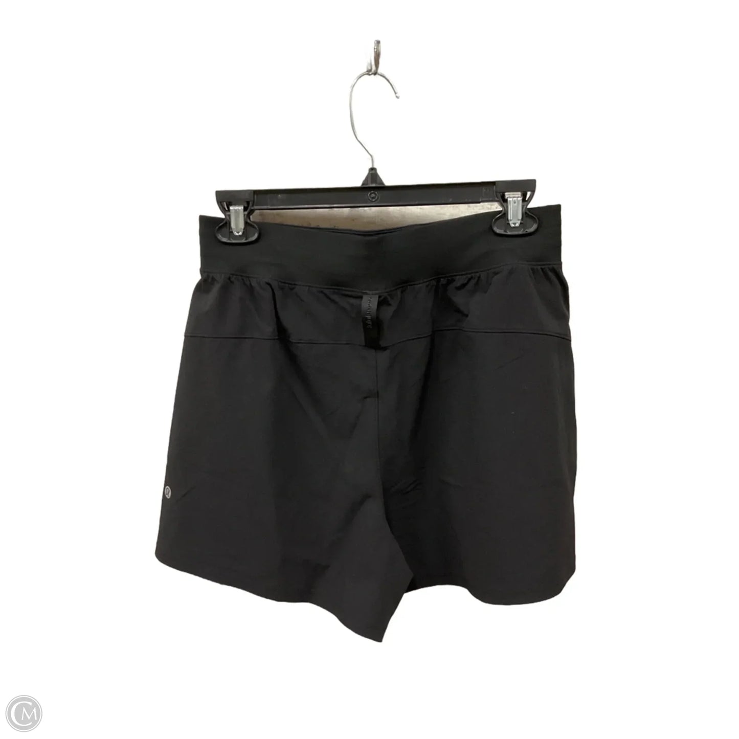 Athletic Shorts By Lululemon In Black, Size: S